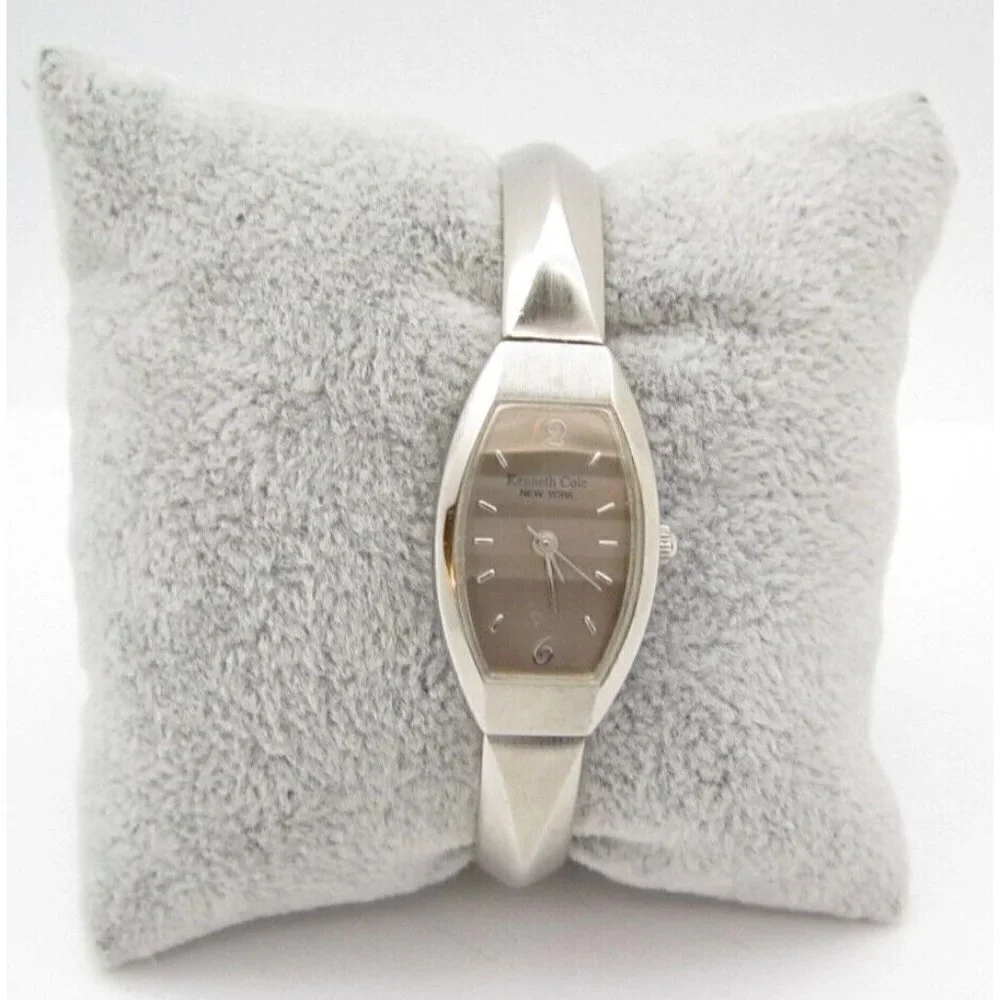 Women Kenneth Cole New York Quartz WR Analog 19mm Dial Causal Watch (G422)